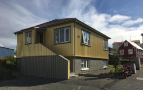 Garður restored house, Stykkishólmur